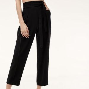 Black Wilfred Feuille Pant